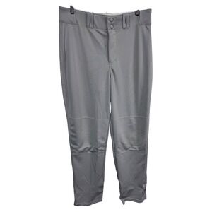 Champro Baseball Pants Men's Athletic Sports Uniform Grey L